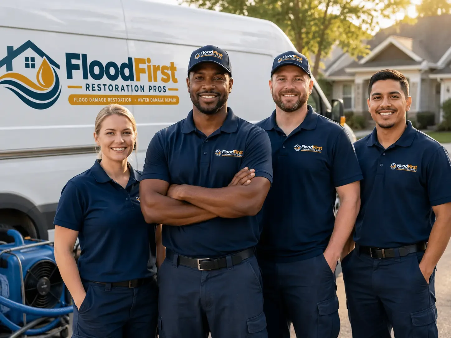 Flood Damage Restoration company in North Rim, AZ